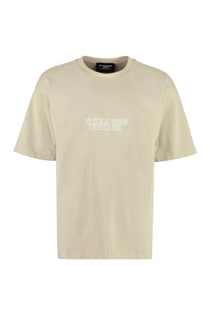 T-shirt girocollo SS Planet in cotone-0